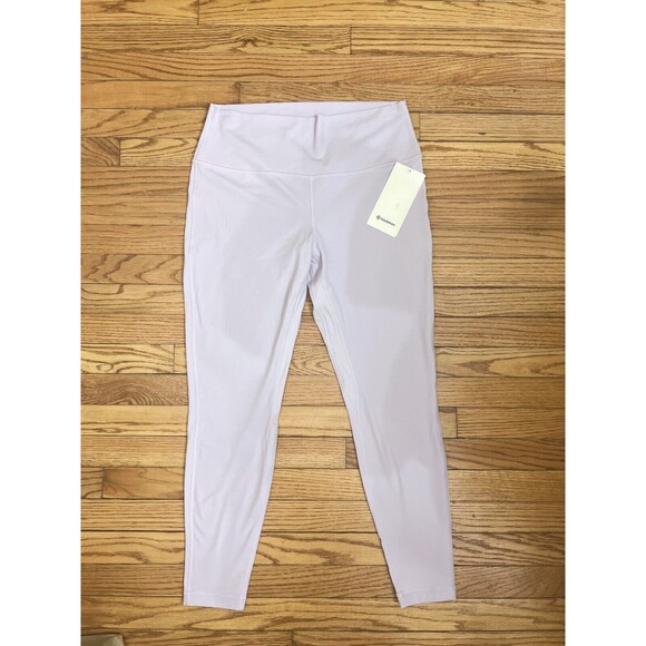 Lululemon Align HR Pant 28” Size 14 Lavendar  LVDM NWT - Picture 1 of 9